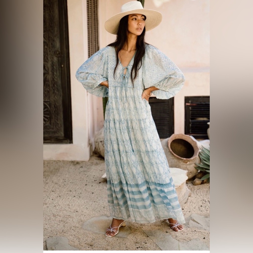 Daughters of India Jasmine Maxi Dress